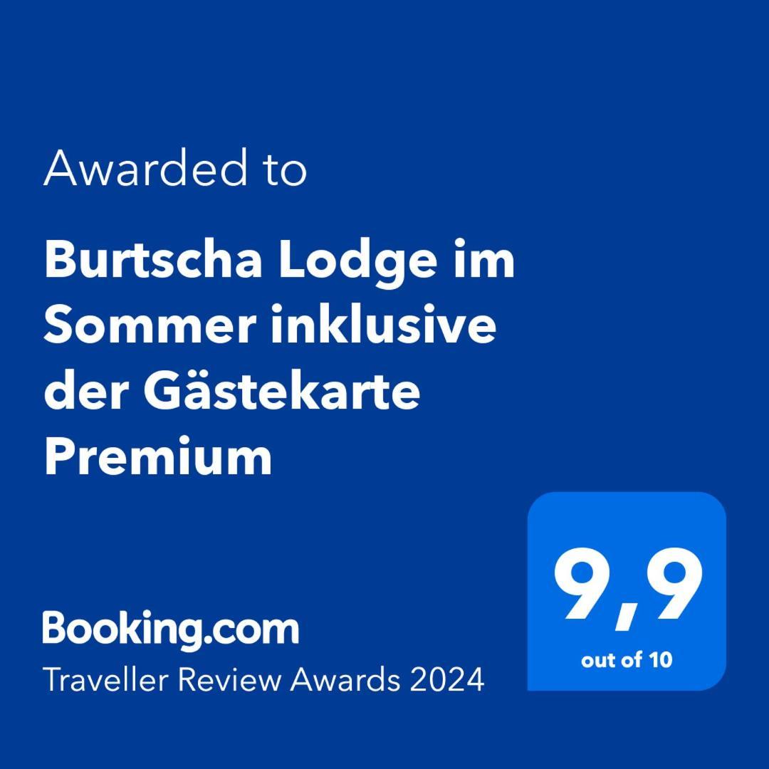 Burtscha Lodge Bürserberg Eksteriør billede